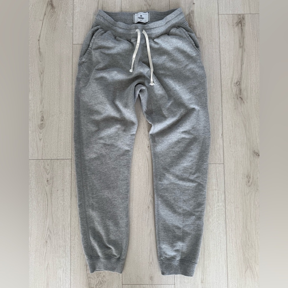 Reigning Champ Grey Midweight Sweatpants Small